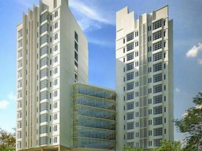 Collection O 29 Twin Tower Hotel Surabaya Exterior foto